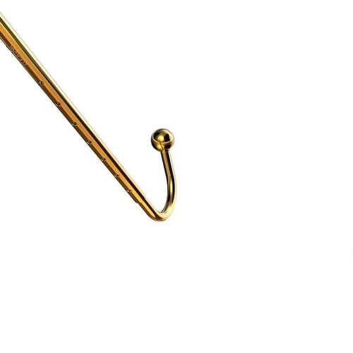 3867 Anal AllNight LOCKINK Hook Set Golden Adjustable 1209